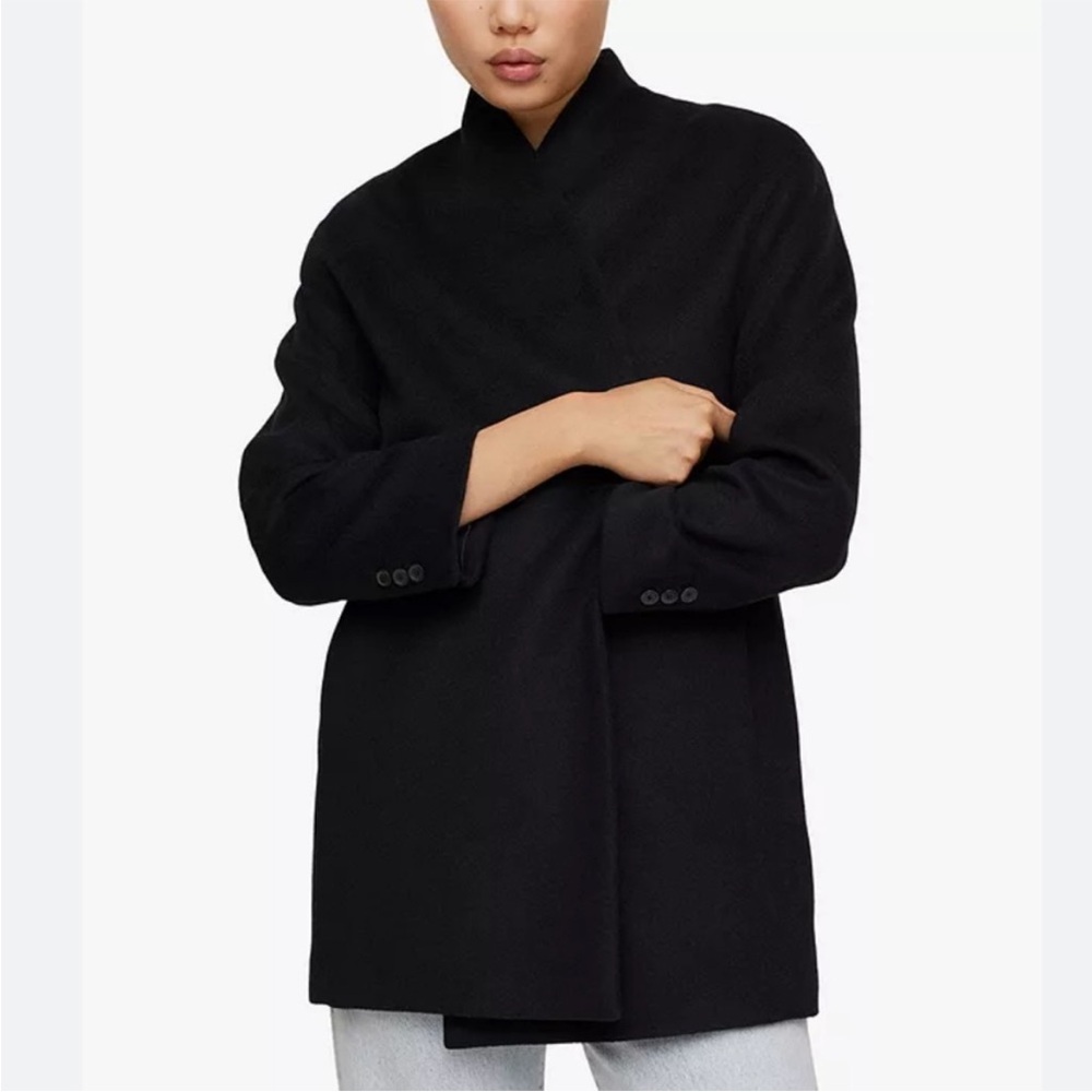 Elegant Black Coat